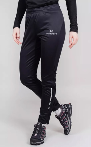 Женские утепленные лыжные брюки NordSki Pro Black