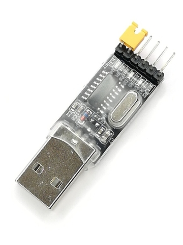 CH340G преобразователь USB-UART TTL (6PIN)