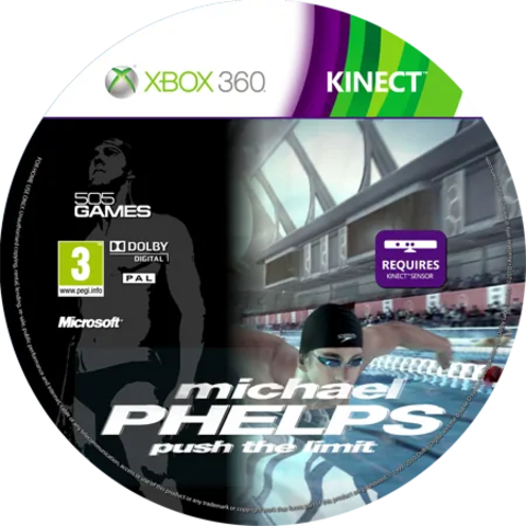 Michael Phelps: Push the Limit [Xbox 360]