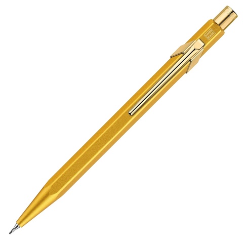 Карандаш механический Caran d’Ache 849 Goldbar, 0,7 mm  (844.999)