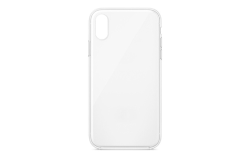 Чехол APPLE прозрачный для iPhone XR, Clear Case (MRW62ZM/A)
