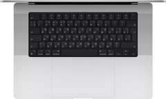 Ноутбук Apple MacBookPro 16-inch MacBook Pro: Apple M1 Pro chip with 10‑core CPU and 16‑core GPU, 512GB SSD - Silver