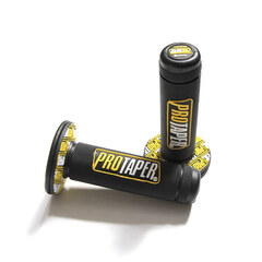 Грипсы X-13 универсальные желтые