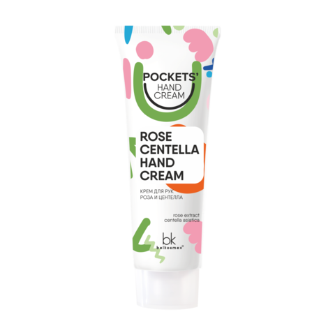 BelKosmex  Pockets’ Hand Cream Крем для рук роза и центелла  30г