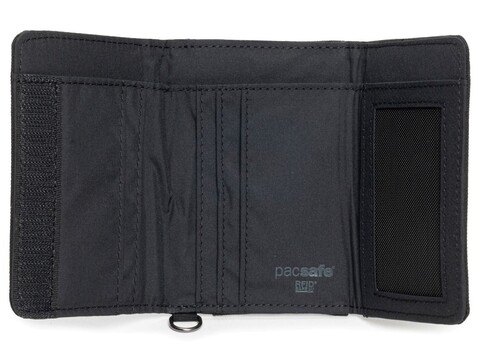 Картинка кошелек Pacsafe RFIDsafe trifold wallet  - 4