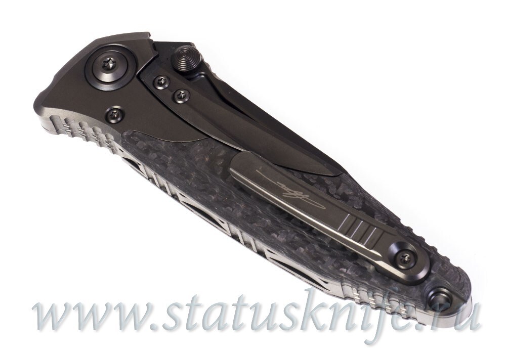 Нож Microtech Socom Bravo 260-1DLCTCFTIS DLC Signature