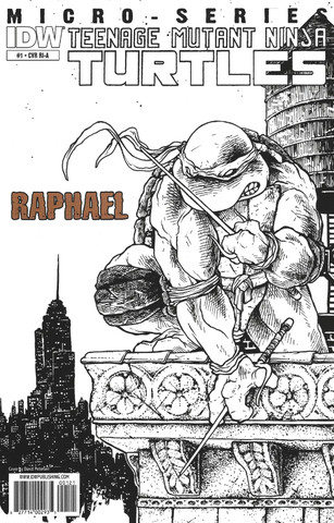 TMNT Micro-Series: Raphael (Variant Cover)