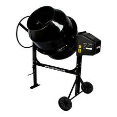 Бетоносмеситель QUATTRO ELEMENTI Gravity 220 (1000 Вт, 220л, 27об/м, замес 129л, полиамидный венец)