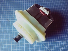 Двигатель эл. переменного тока DDE LME4318 (2A690027R)