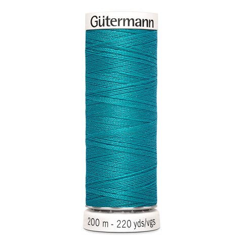Нитки швейные Gutermann Sew-All 100/200 м (055 св.зеленая бирюза)
