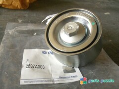 Натяжитель ремня вентилятора в сборе с болтом / IDLER PULLEY АРТ: 2637A003