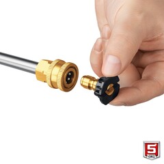 ЗУБР 200 Атм, 2600 Вт, мойка высокого давления, пистолет МИГ-280, Профессионал (АВД-П200)