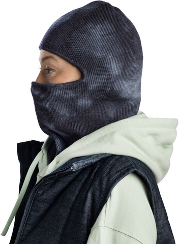 Картинка балаклава Buff Knitted Balaclava Nilan Cobalt - 5