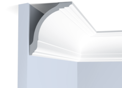 Карниз потолочный A118