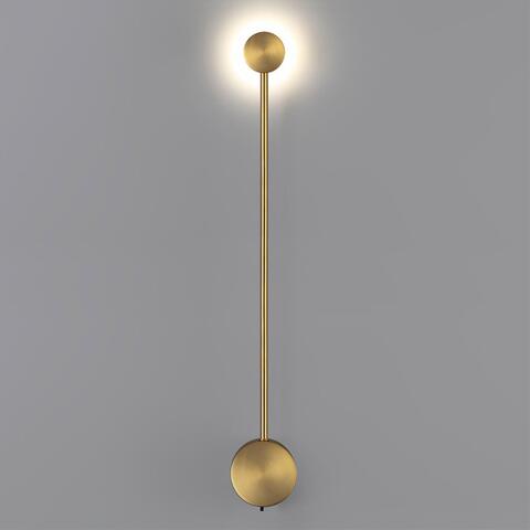 Настенный светодиодный светильник Odeon Light SATELLITE 7009/5WLA