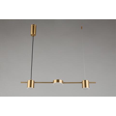 Подвесной светодиодный светильник Aployt Frania APL.017.13.18