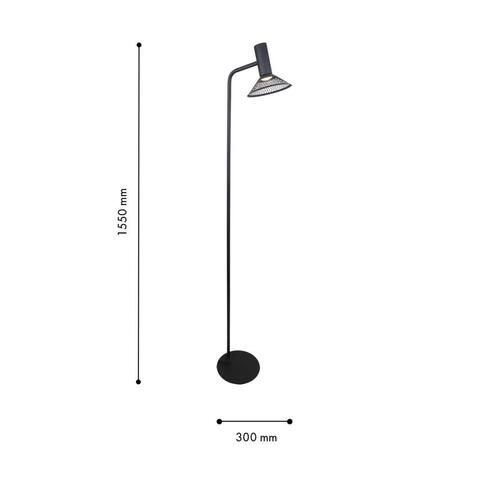 Торшер светодиодный F-Promo Metrics 4623-1F