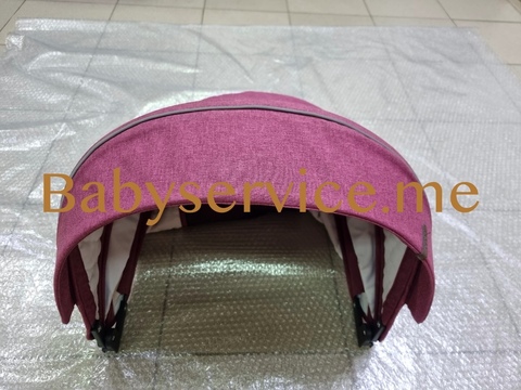 Капюшон Carrello Ultimo розовый