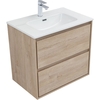 Aquanet 336383 Тумба Милан 70 цв. дуб светлый (336383)