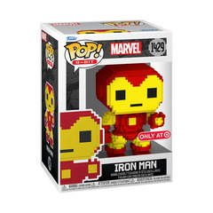 Funko POP! Marvel 8-bit: Iron Man (Exc) (1429)