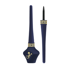 FFleur Подводка Е 10Д для глаз водостойкая черная в инд. уп. (кувшинчик)