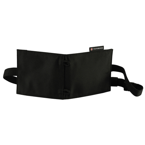 Кошелек на шею Victorinox Convertible Travel Wallet, черный, 13x1x12 см