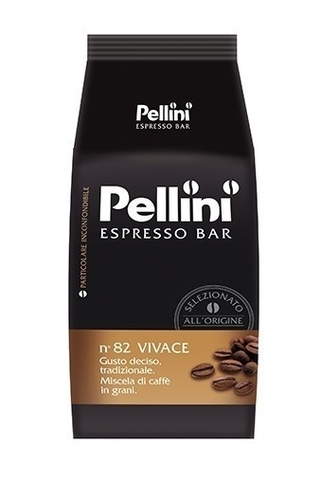 Кофе в зёрнах Pellini  № 82 Vivace 1 кг