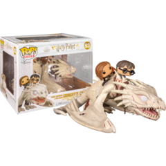 Фигурка Funko POP! Rides Harry Potter Dragon w/Harry, Ron, & Hermione