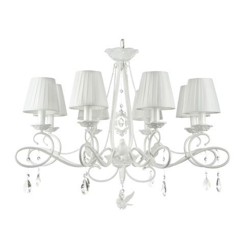 Люстра Maytoni Passarinho ARM001-08-W