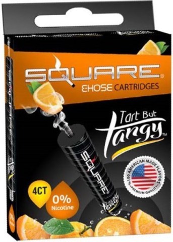 Картриджи Square - Цитрусовый пирог