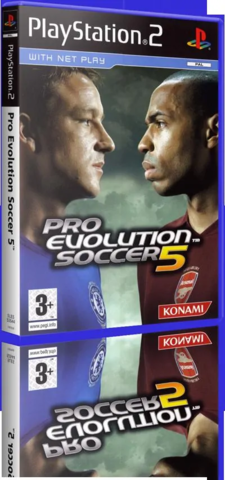 Pro Evolution Soccer 5 (Playstation 2)