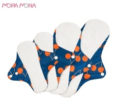Многоразовые_Эко_прокладки_Mora_Mona_Ягоды на синем