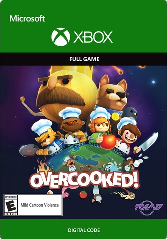 Overcooked! (Xbox One/Series S/X, полностью на английском языке) [Цифровой код доступа]