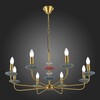 Люстра подвесная Evoluce Attic SLE1117-203-08