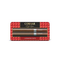 Сигариллы с/ф CORSAR of the QUEEN с ароматом Порто New, блистерная упаковка:2 шт.