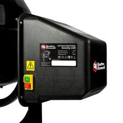 Бетоносмеситель QUATTRO ELEMENTI Gravity 220 (1000 Вт, 220л, 27об/м, замес 129л, полиамидный венец)