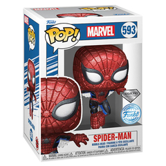 Фигурка Funko POP! Bobble Marvel 80th First Appearance Spider-Man (DGLT) (Exc) (593) 68371