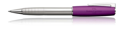 Ручка-роллер Faber-Castell Loom Metallic Violet (149135)