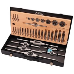 Набор метчиков и плашек BSW 1/4