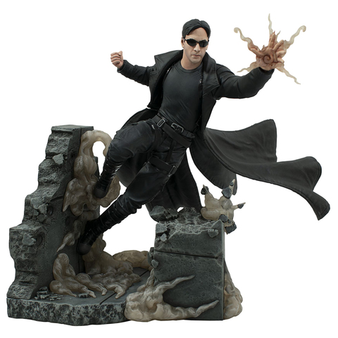 Фигурка Diamond Gallery The Matrix: Neo (Deluxe)