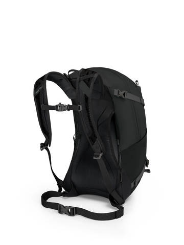 Картинка рюкзак туристический Osprey Hikelite 26 Black - 3