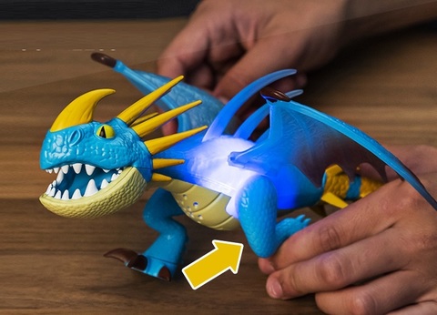 Как приручить дракона 3 игрушка Дракон Громгильда