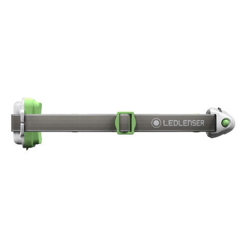 Фонарь налобный Led Lenser Neo 6R, зелёный, светодиодный, (500919)