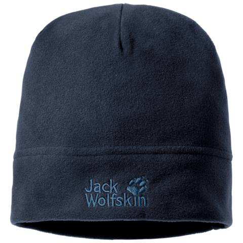 Картинка шапка Jack Wolfskin real stuff cap night blue - 1