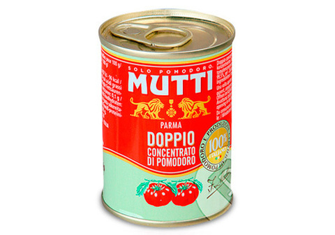 Томатная паста "Mutti" ж/б, 140г