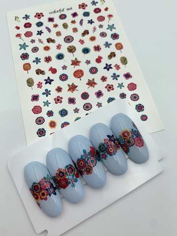 Mini Слайдеры by provocative nails - Colorful Set