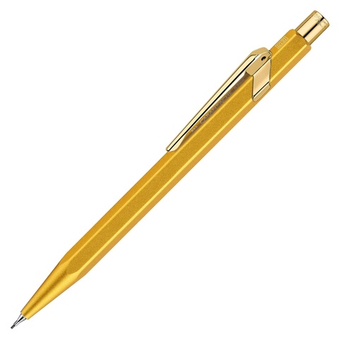 Карандаш механический Caran d’Ache 849 Goldbar, 0,7 mm  (844.999)