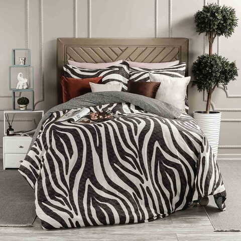 Постельное белье 2 спальное евро Arya home Simple Living Derin