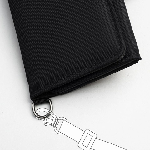 Картинка кошелек Pacsafe RFIDsafe trifold wallet  - 5