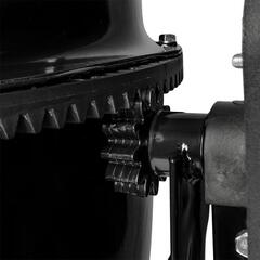 Бетоносмеситель QUATTRO ELEMENTI Gravity 220 (1000 Вт, 220л, 27об/м, замес 129л, полиамидный венец)